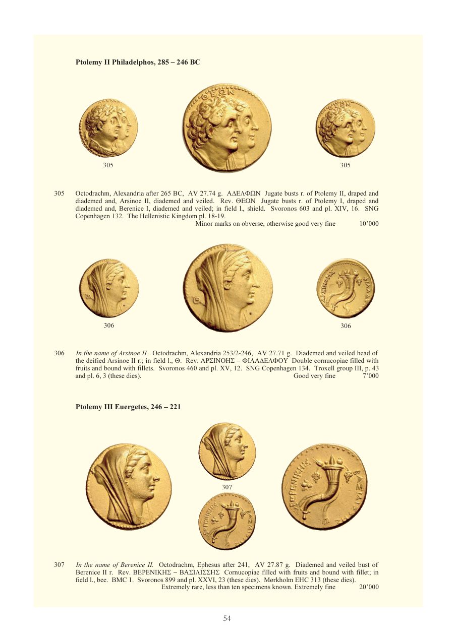Numismatica Ars Classica Auction 46 (2008) page 55