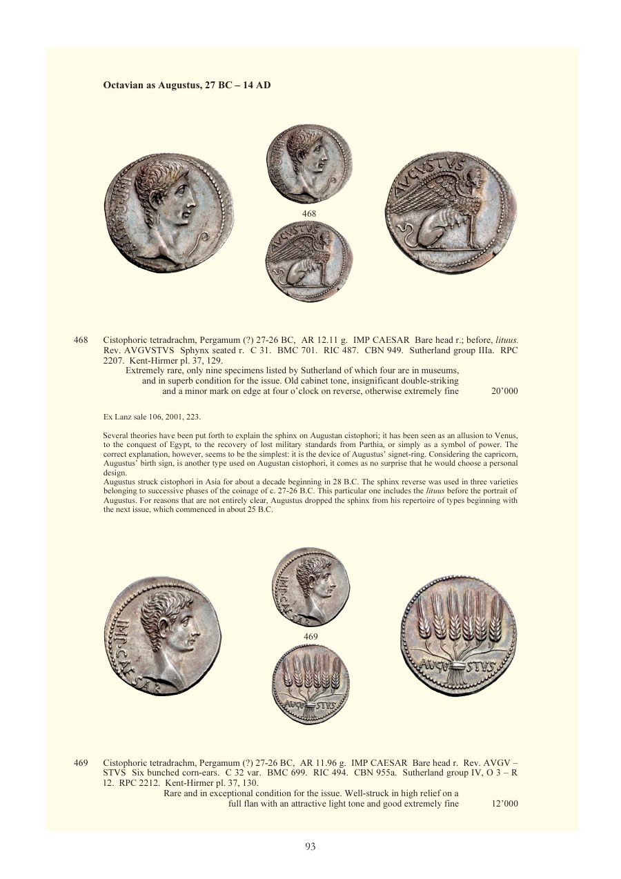 Numismatica Ars Classica Auction 46 (2008) page 94