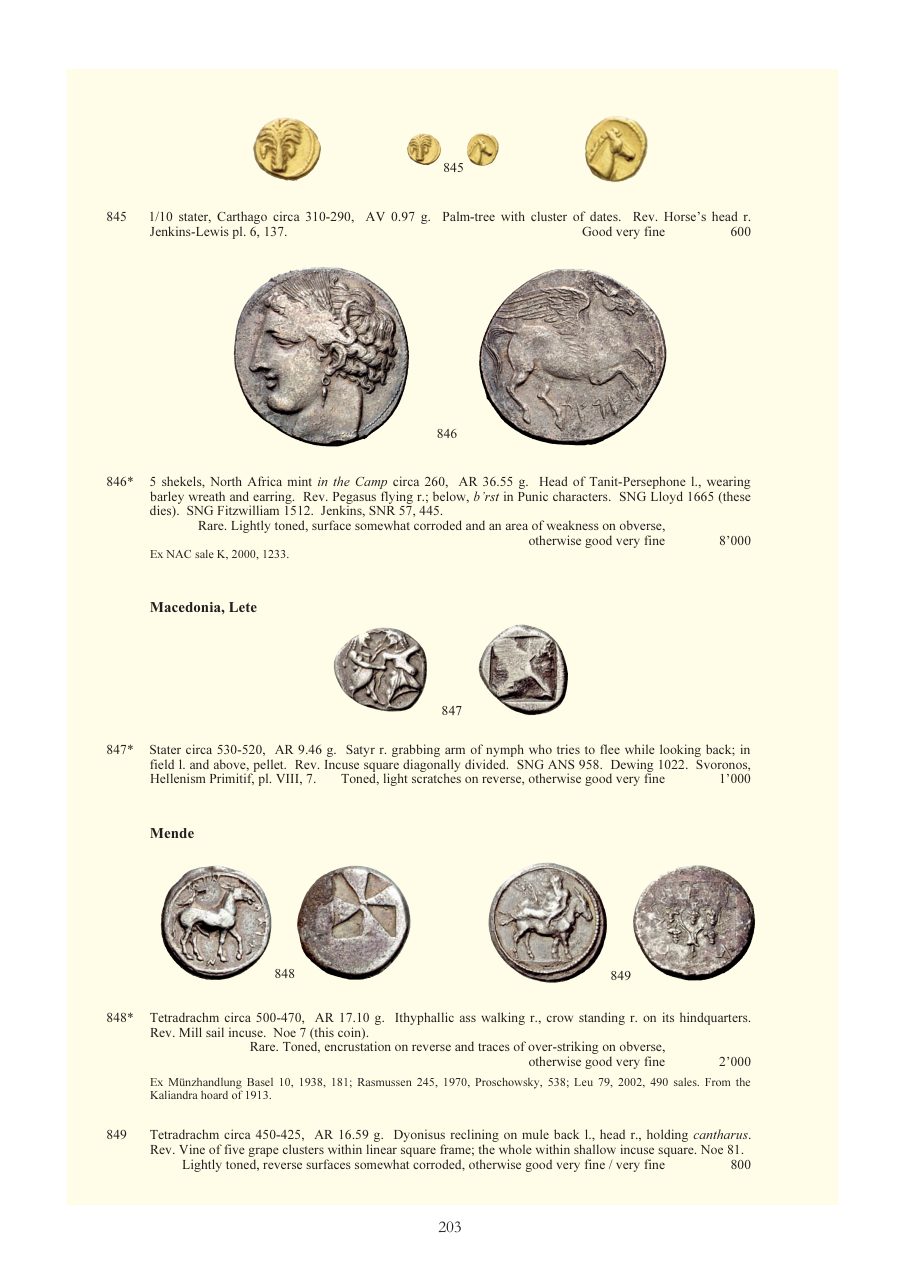 Numismatica Ars Classica Auction 46 (2008) page 140