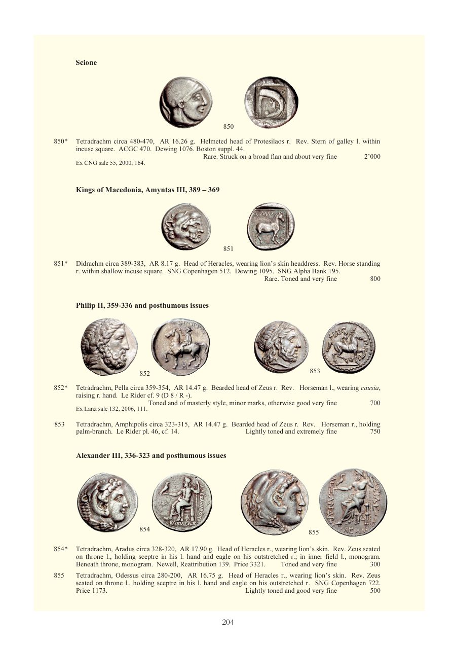 Numismatica Ars Classica Auction 46 (2008) page 141