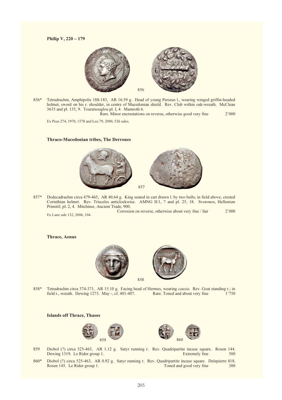 Numismatica Ars Classica Auction 46 (2008) page 142