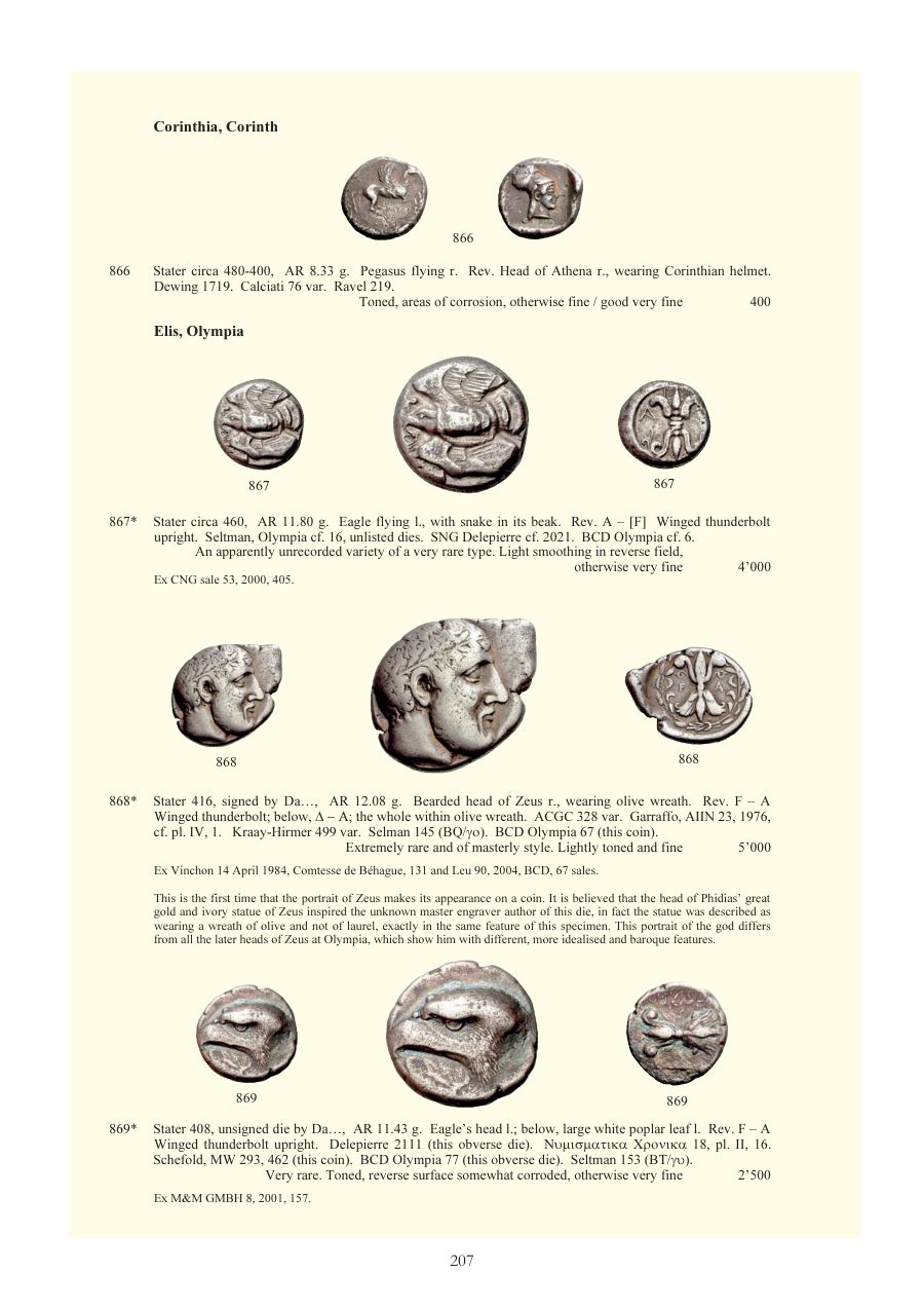 Numismatica Ars Classica Auction 46 (2008) page 144