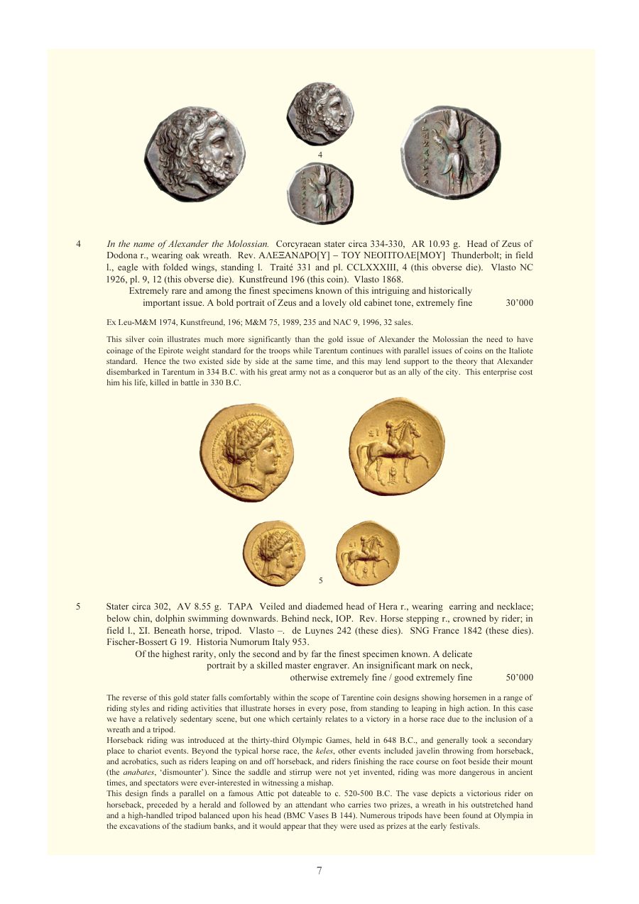 Numismatica Ars Classica Auction 48 (2008) page 7