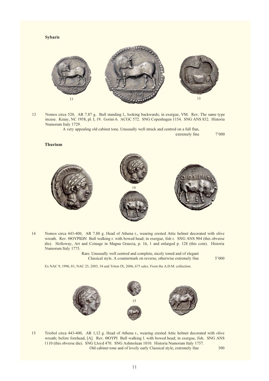 Numismatica Ars Classica Auction 48 (2008) page 11