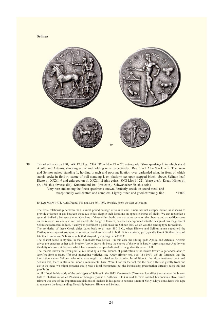 Numismatica Ars Classica Auction 48 (2008) page 24