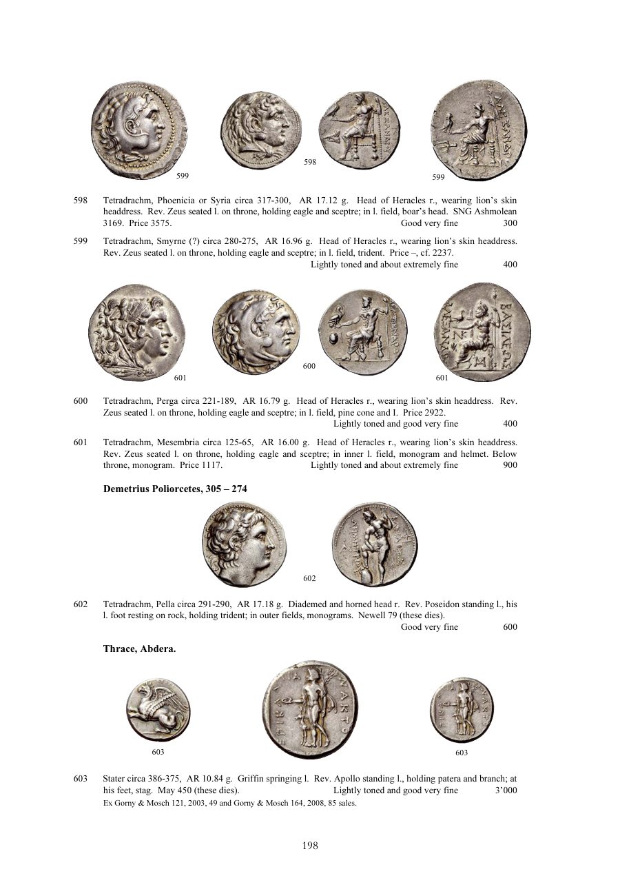 Numismatica Ars Classica Auction 51 (2009) page 198
