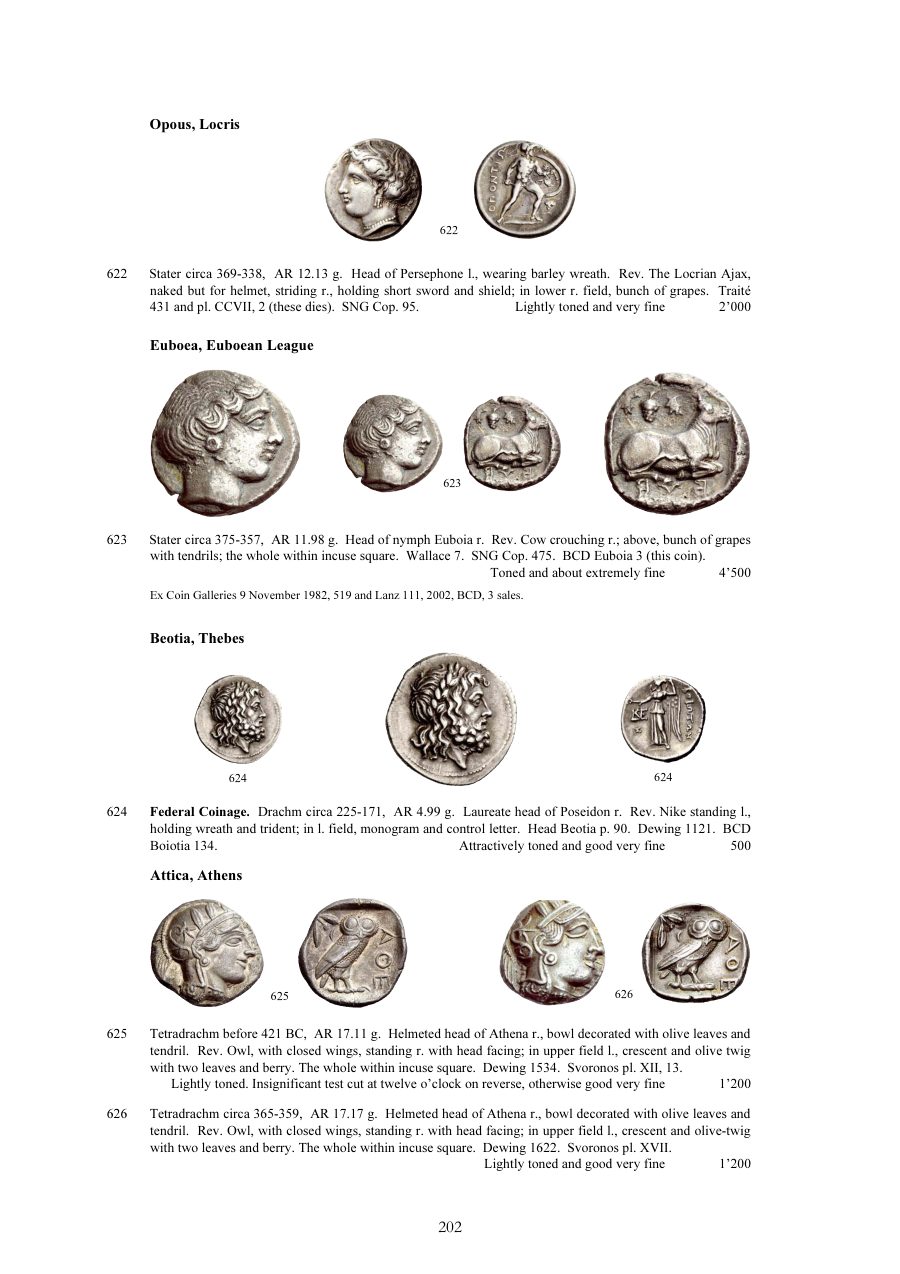 Numismatica Ars Classica Auction 51 (2009) page 202