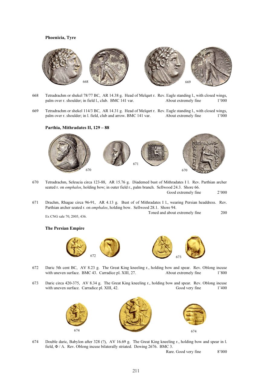 Numismatica Ars Classica Auction 51 (2009) page 211