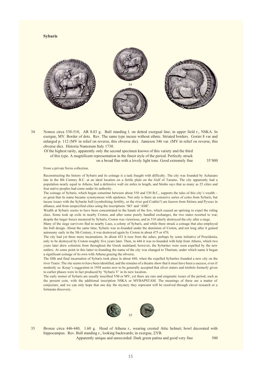Numismatica Ars Classica Auction 52 (2009) page 14