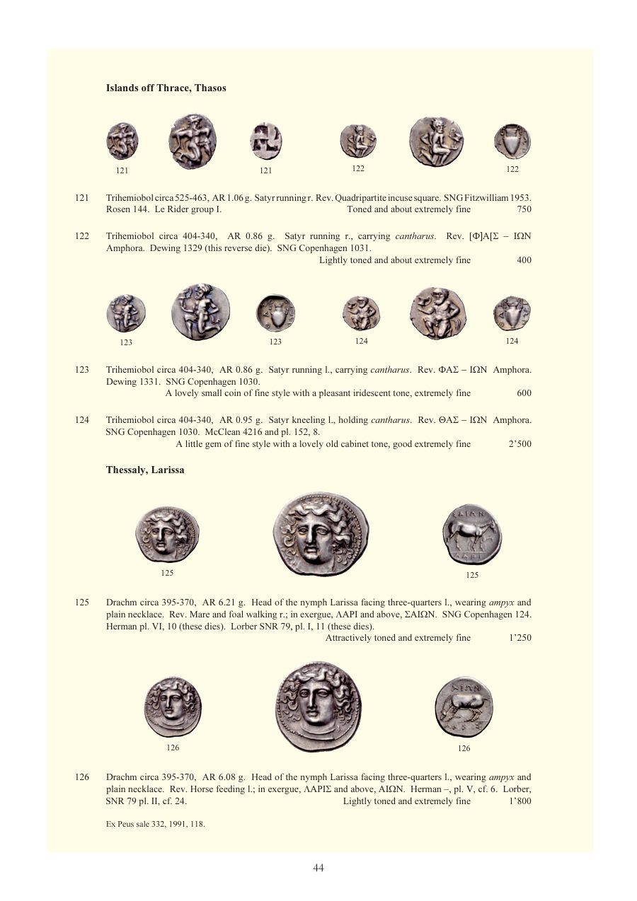 Numismatica Ars Classica Auction 52 (2009) page 43