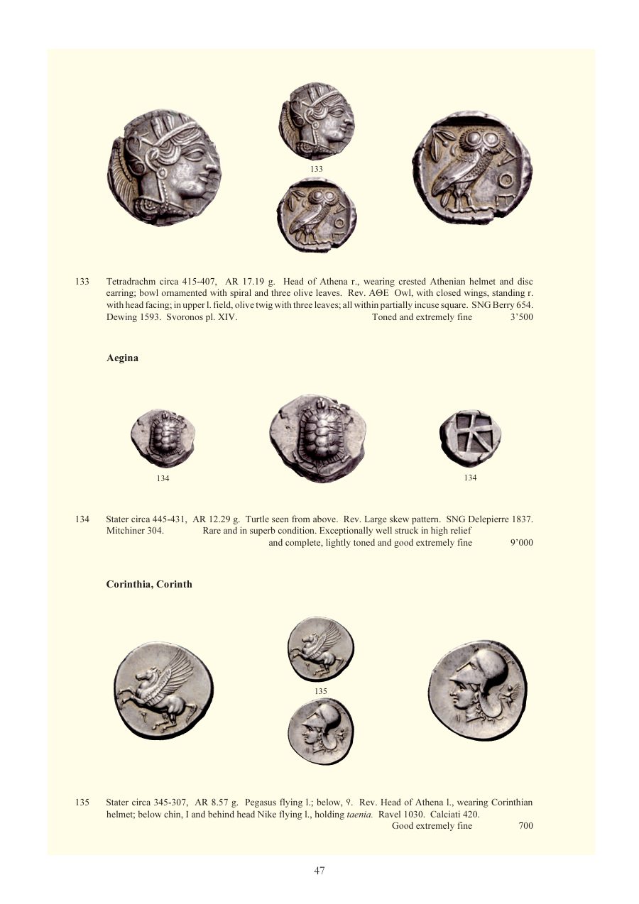 Numismatica Ars Classica Auction 52 (2009) page 46