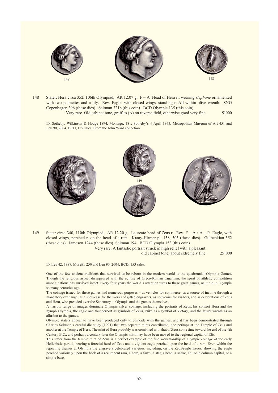 Numismatica Ars Classica Auction 52 (2009) page 51