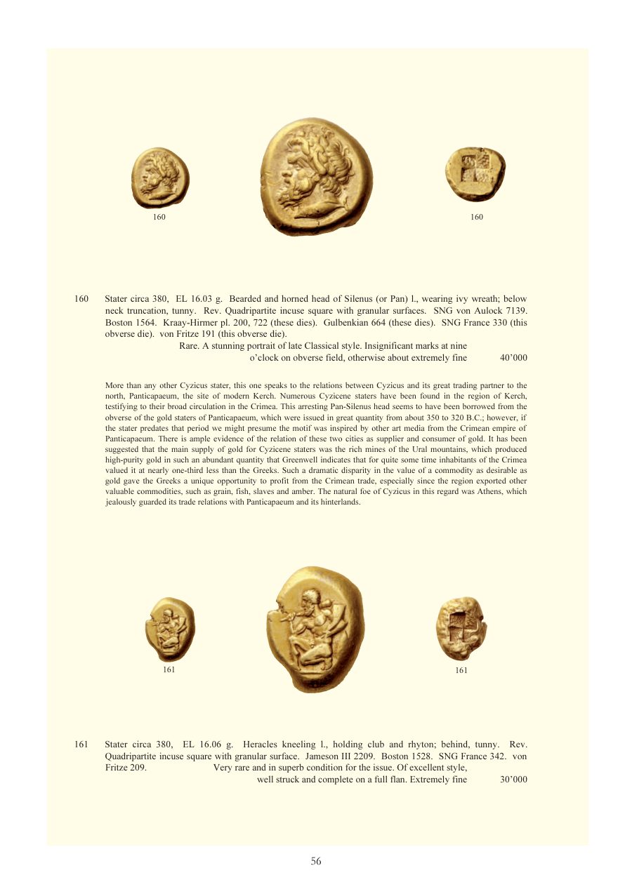 Numismatica Ars Classica Auction 52 (2009) page 55