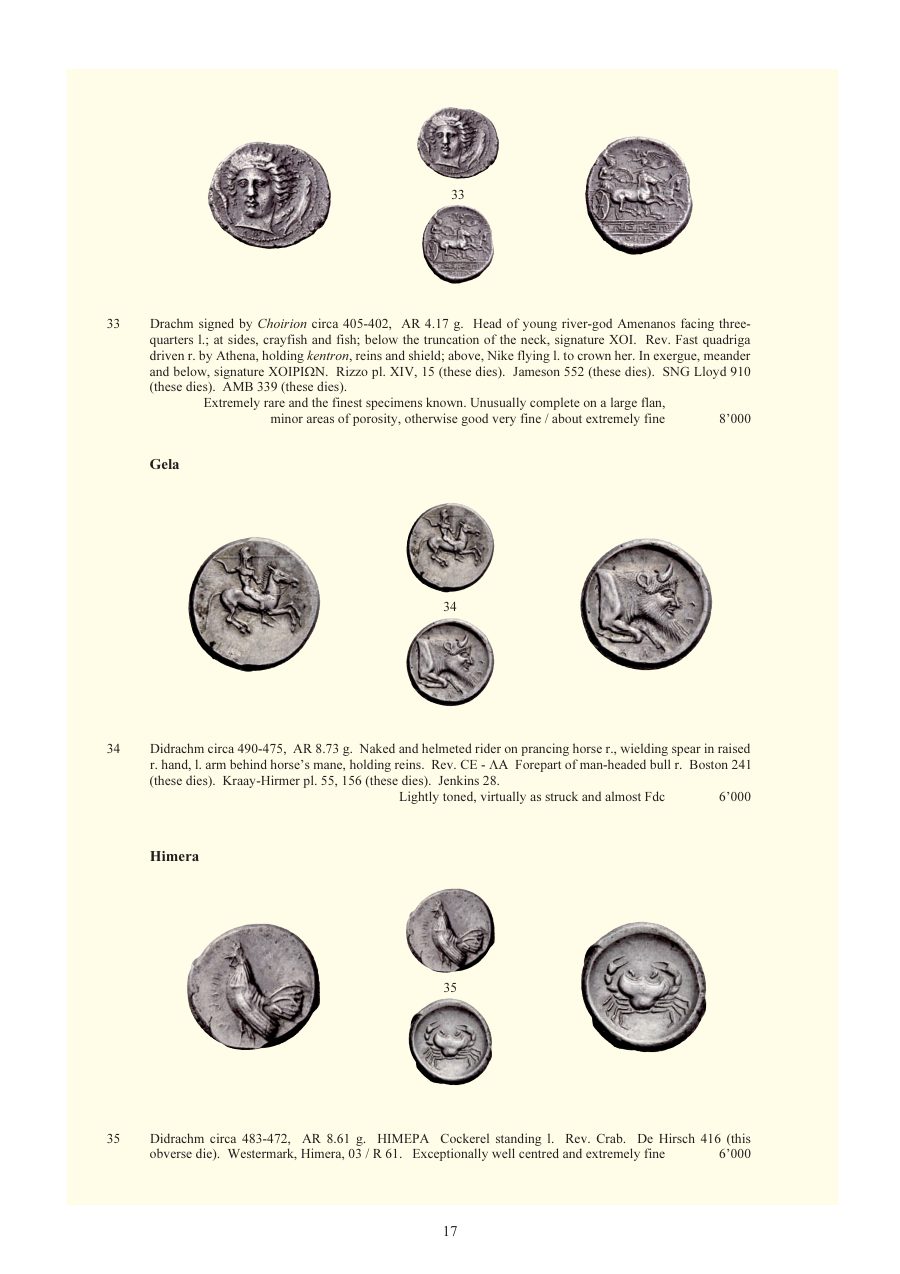 Numismatica Ars Classica Auction 54 (2010) page 17