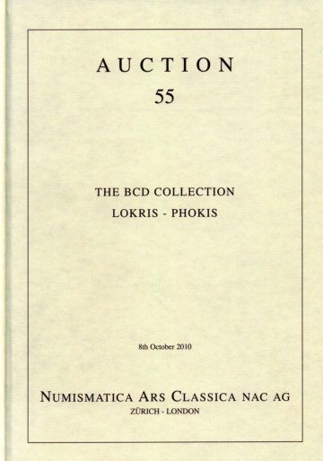 Numismatica Ars Classica Auction 55 (2010) cover