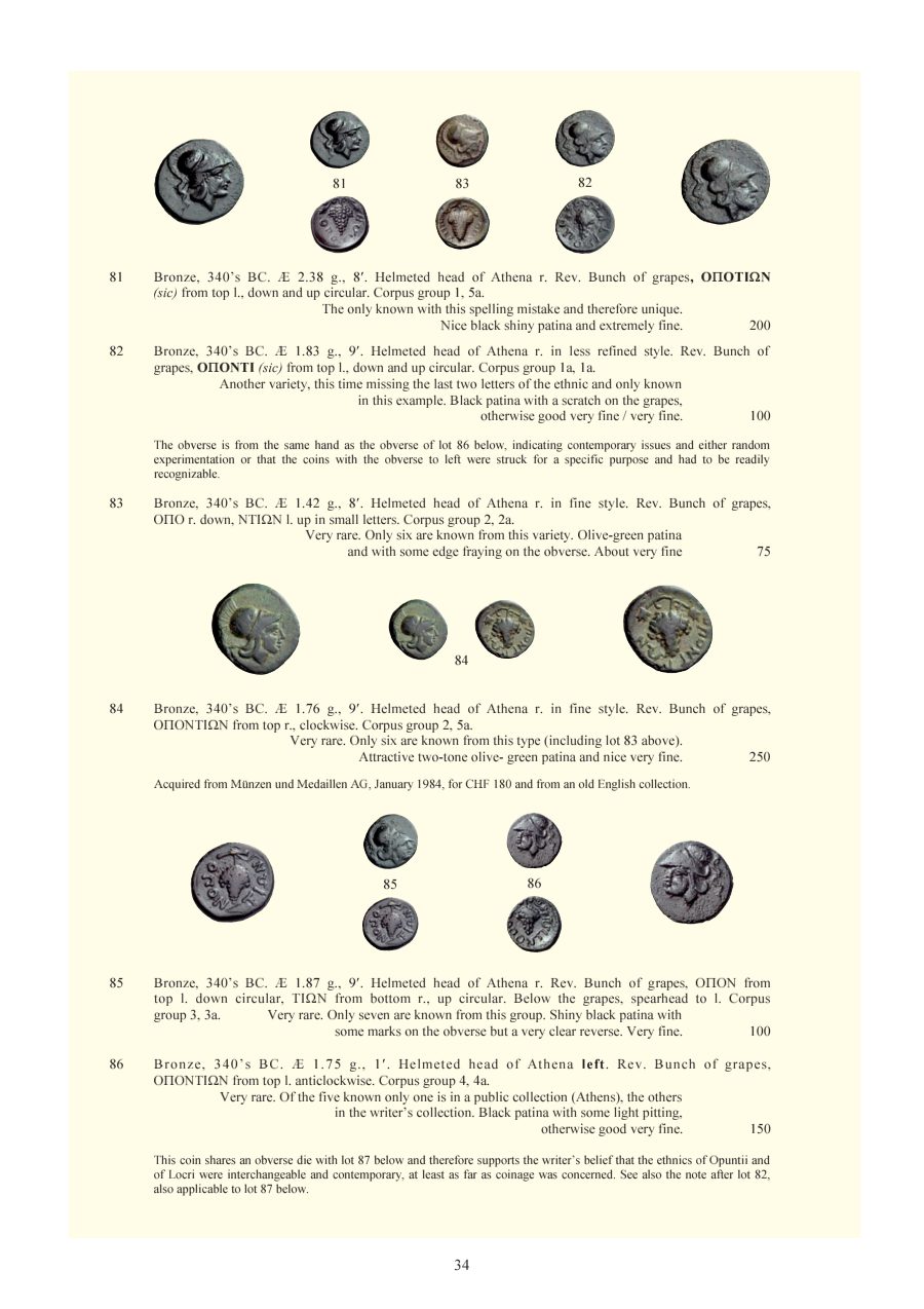 Numismatica Ars Classica Auction 55 (2010) page 35