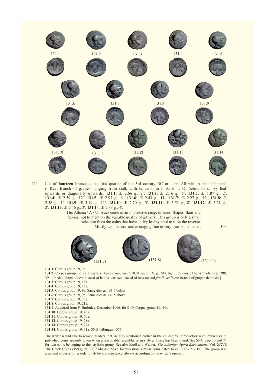 Numismatica Ars Classica Auction 55 (2010) page 52