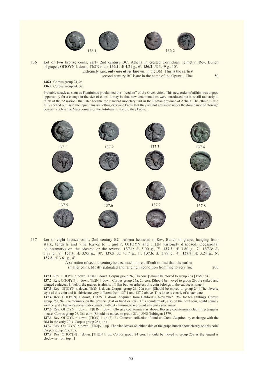 Numismatica Ars Classica Auction 55 (2010) page 56