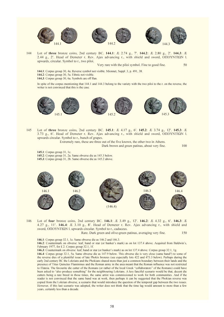 Numismatica Ars Classica Auction 55 (2010) page 59