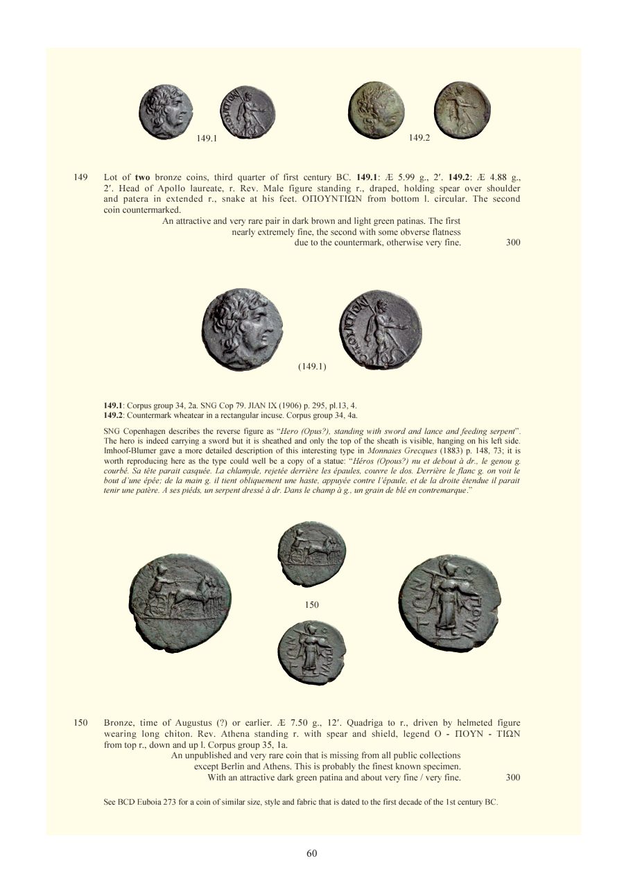 Numismatica Ars Classica Auction 55 (2010) page 61