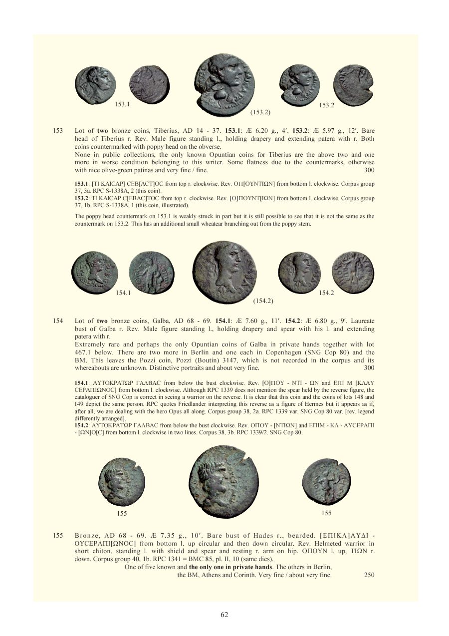 Numismatica Ars Classica Auction 55 (2010) page 63