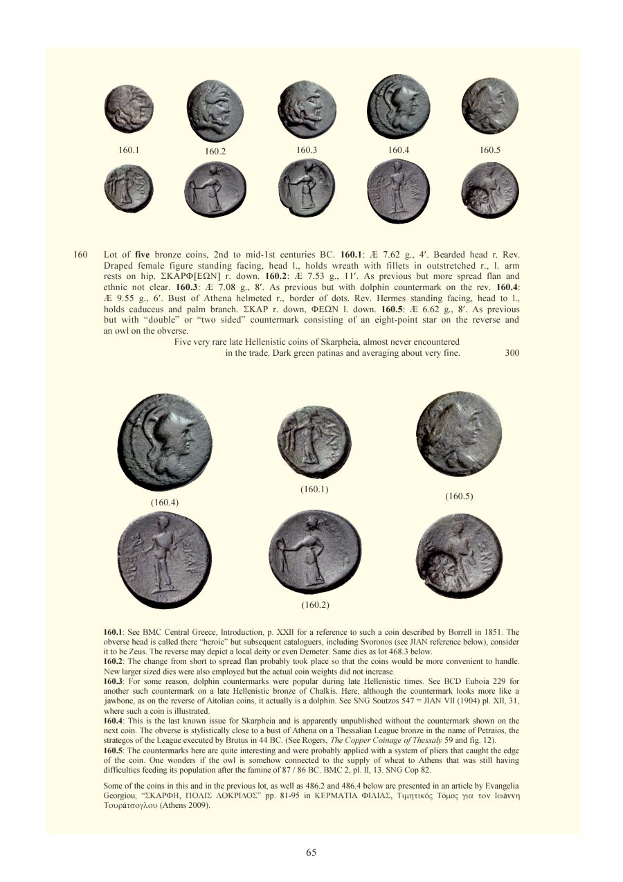 Numismatica Ars Classica Auction 55 (2010) page 66