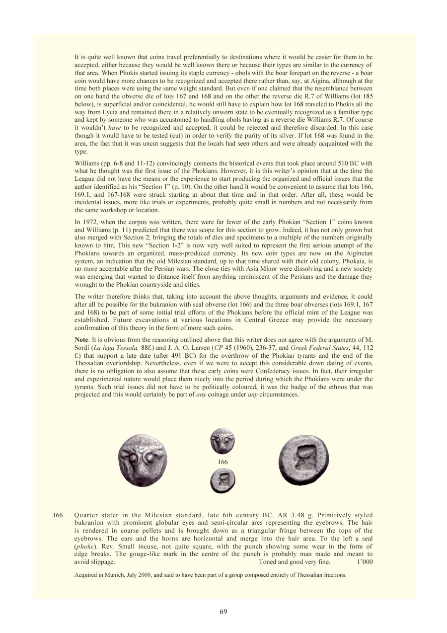 Numismatica Ars Classica Auction 55 (2010) page 70
