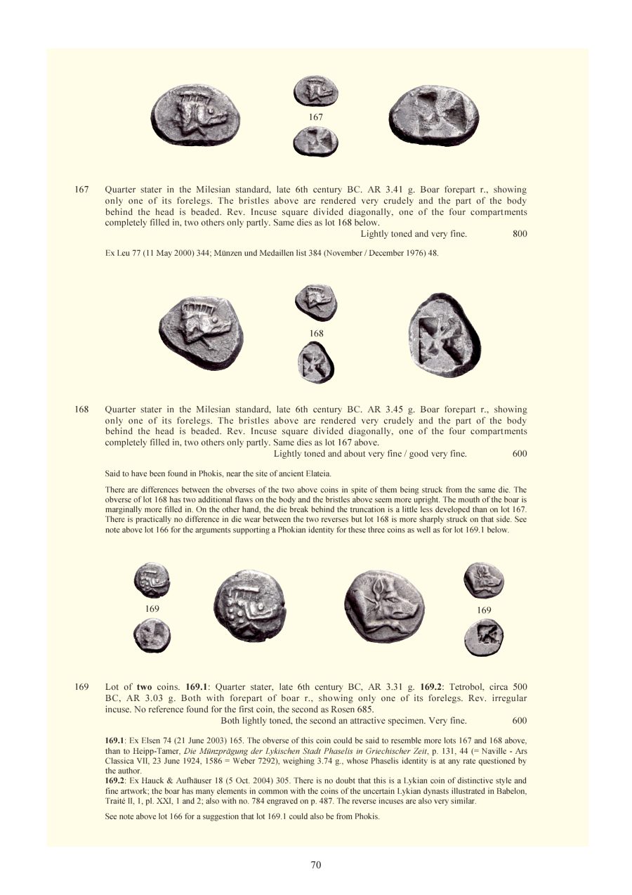Numismatica Ars Classica Auction 55 (2010) page 71