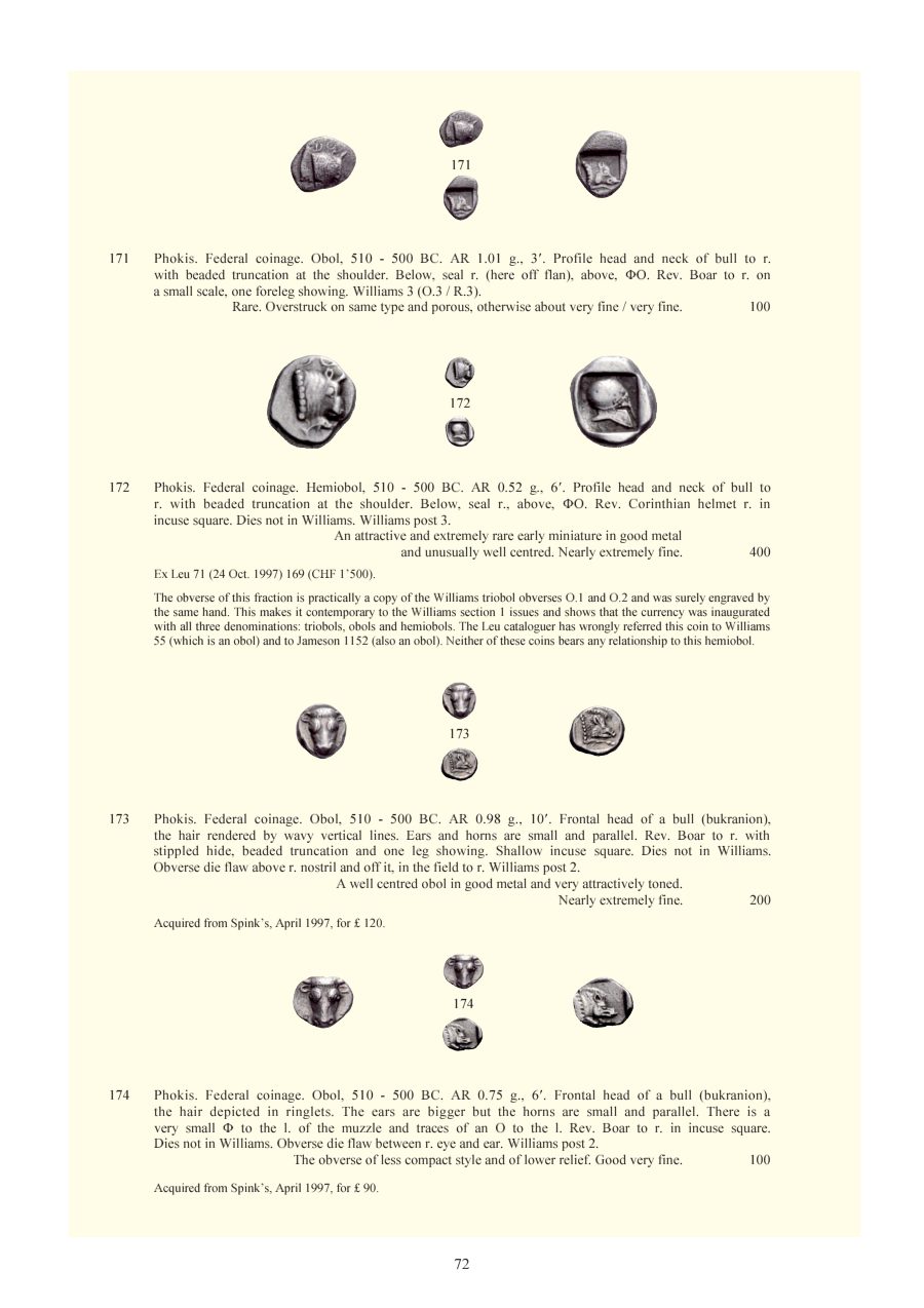 Numismatica Ars Classica Auction 55 (2010) page 73