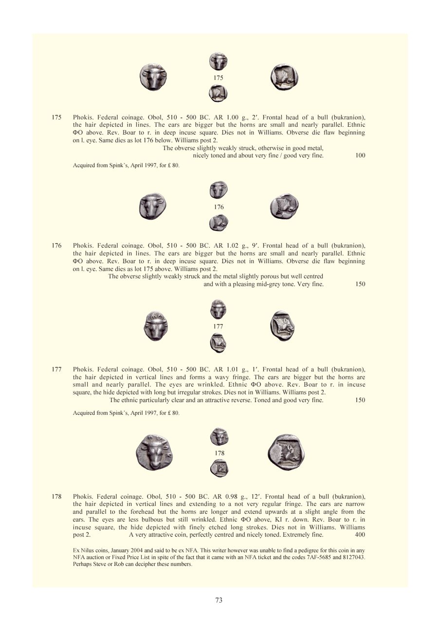 Numismatica Ars Classica Auction 55 (2010) page 74