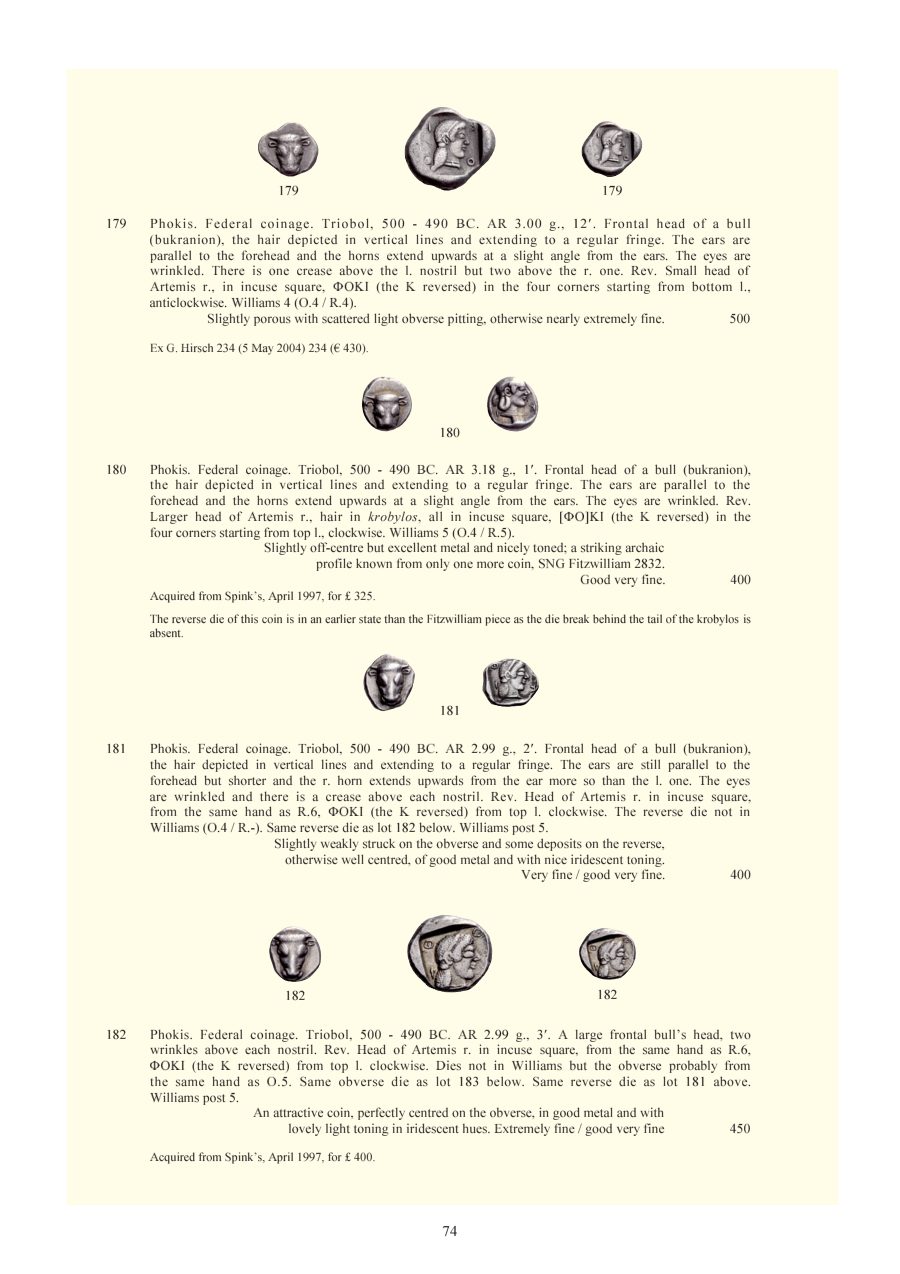 Numismatica Ars Classica Auction 55 (2010) page 75