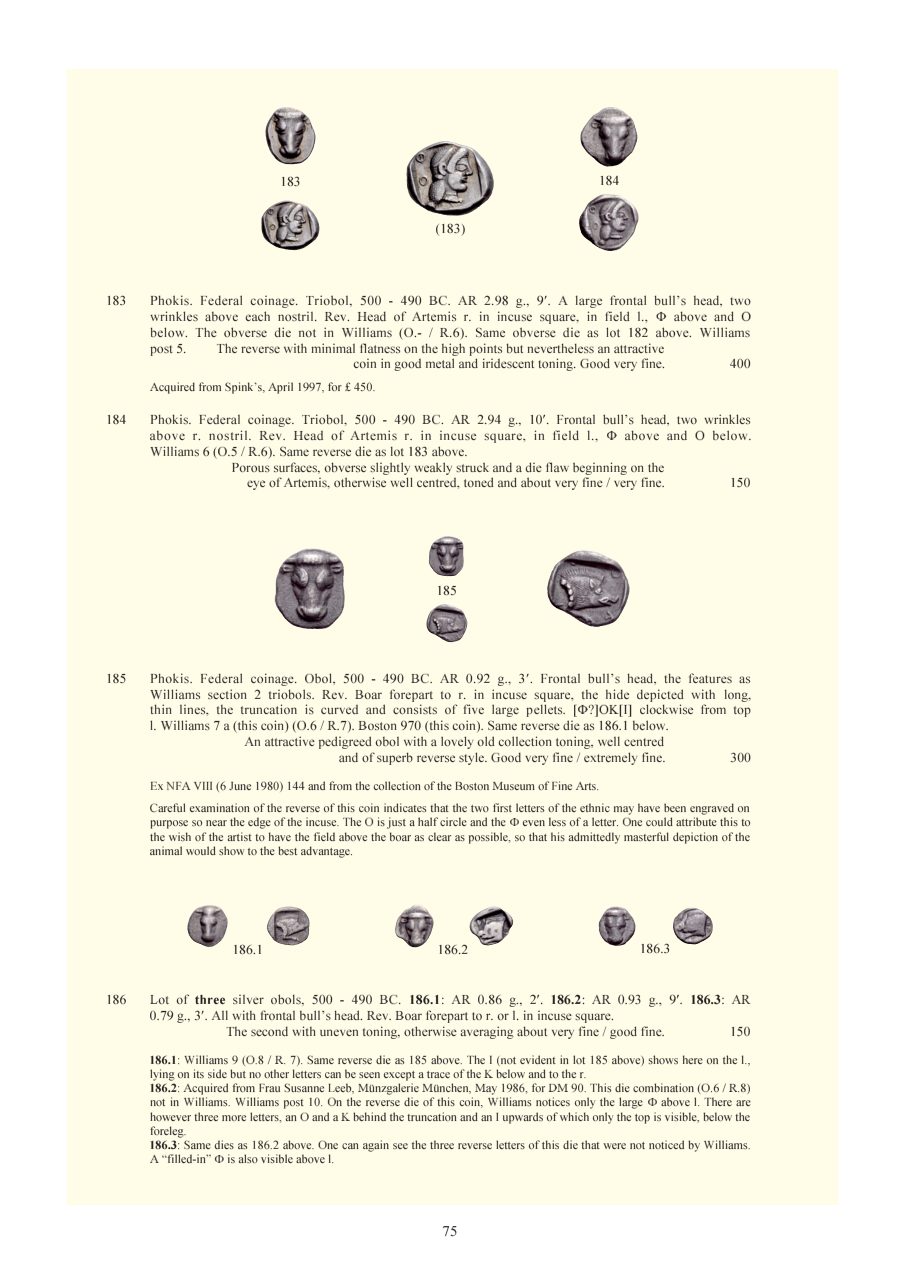Numismatica Ars Classica Auction 55 (2010) page 76
