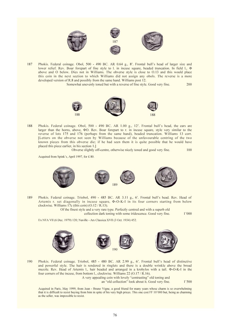 Numismatica Ars Classica Auction 55 (2010) page 77
