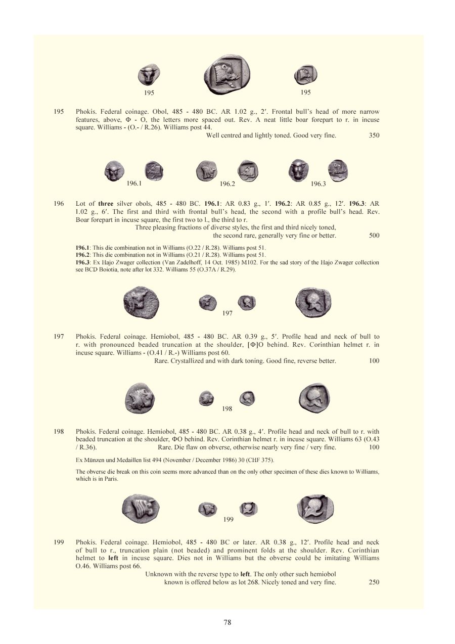 Numismatica Ars Classica Auction 55 (2010) page 79