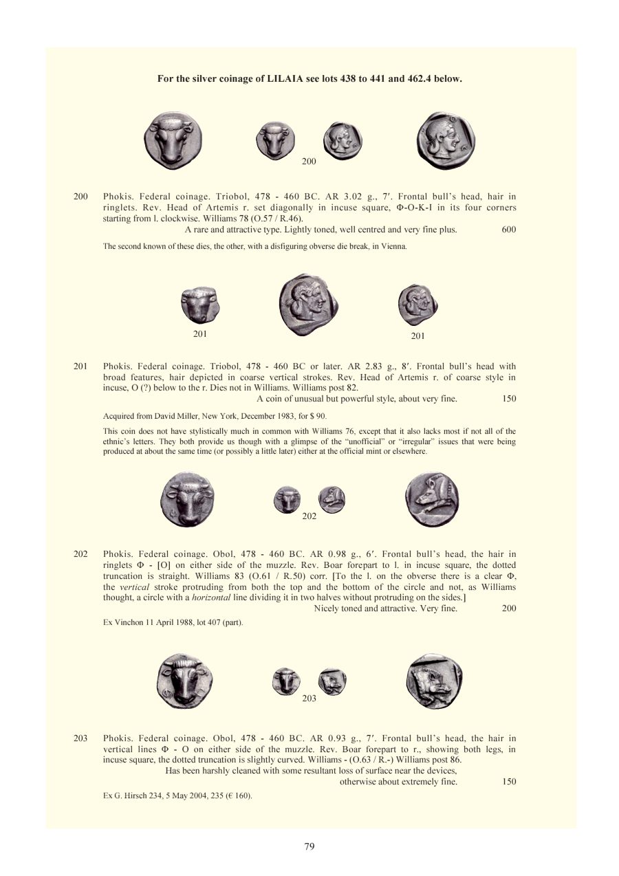 Numismatica Ars Classica Auction 55 (2010) page 80