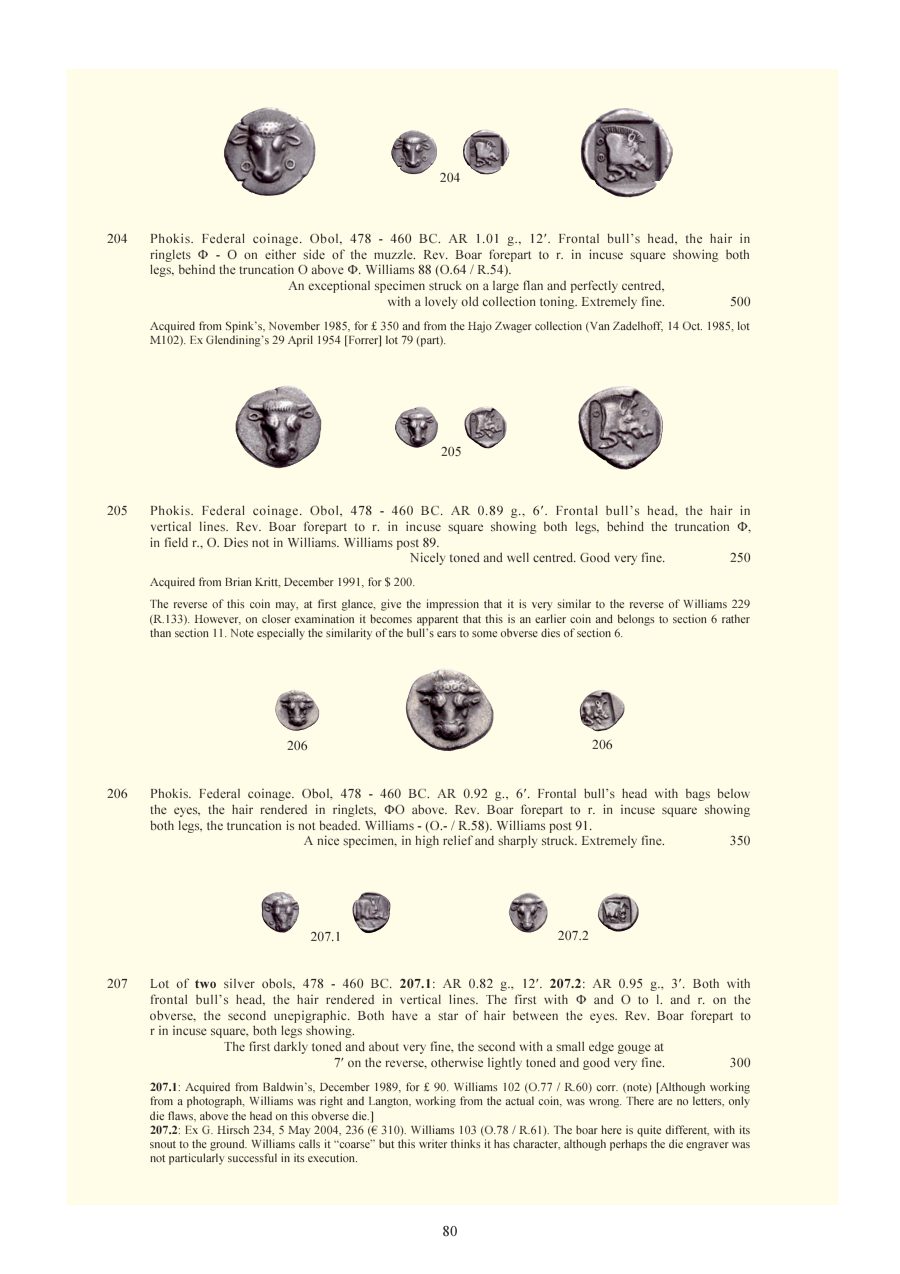 Numismatica Ars Classica Auction 55 (2010) page 81
