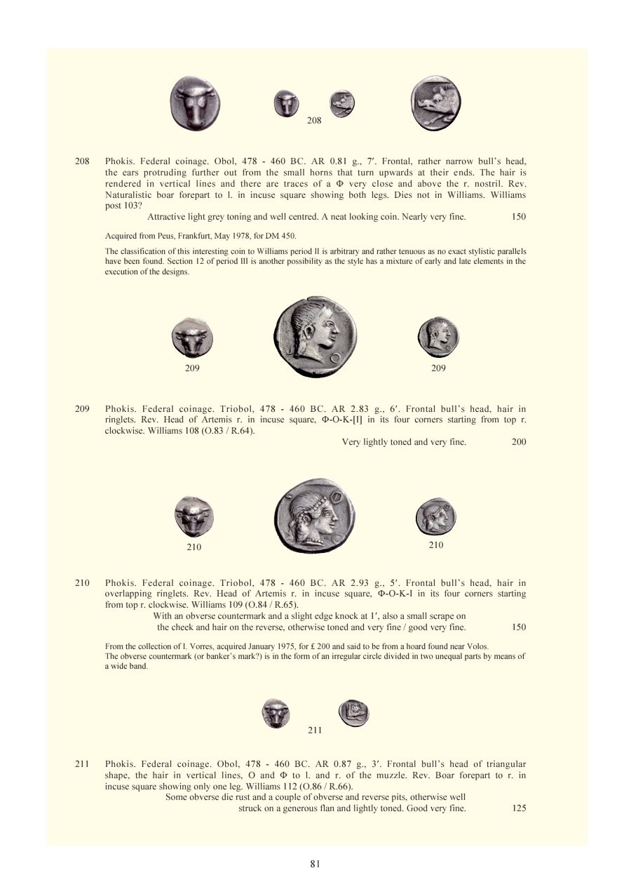 Numismatica Ars Classica Auction 55 (2010) page 82