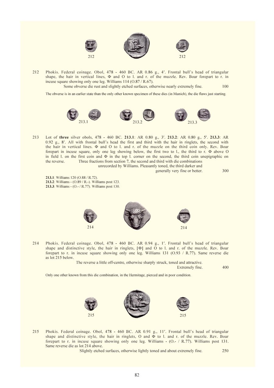 Numismatica Ars Classica Auction 55 (2010) page 83
