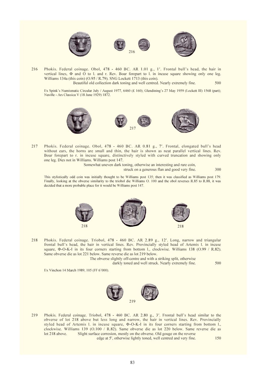 Numismatica Ars Classica Auction 55 (2010) page 84