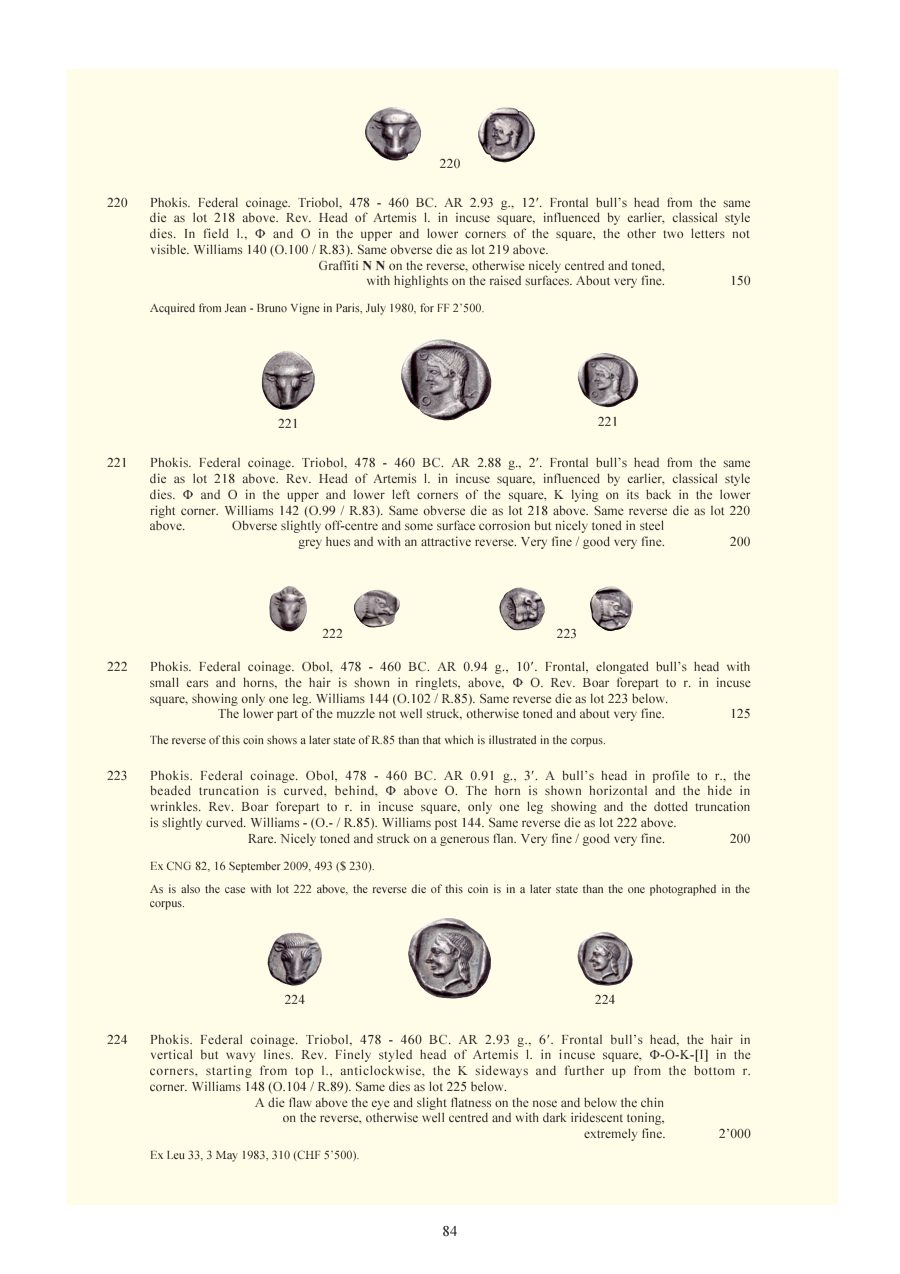 Numismatica Ars Classica Auction 55 (2010) page 85