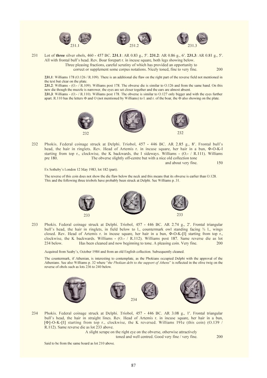 Numismatica Ars Classica Auction 55 (2010) page 88