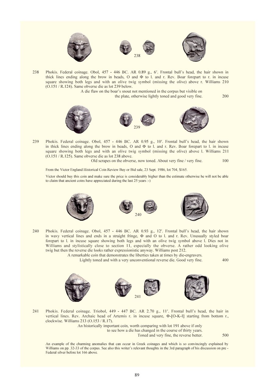 Numismatica Ars Classica Auction 55 (2010) page 90