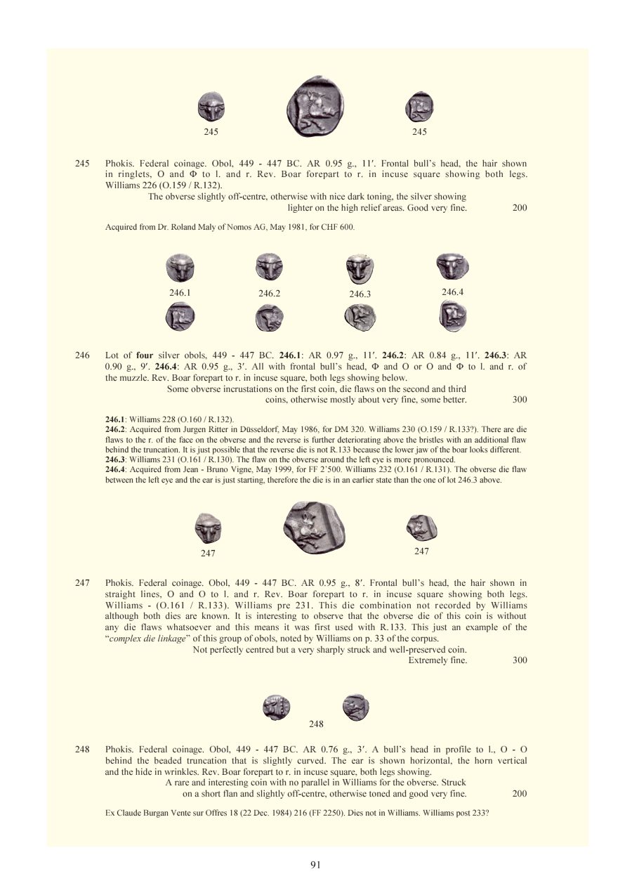 Numismatica Ars Classica Auction 55 (2010) page 92