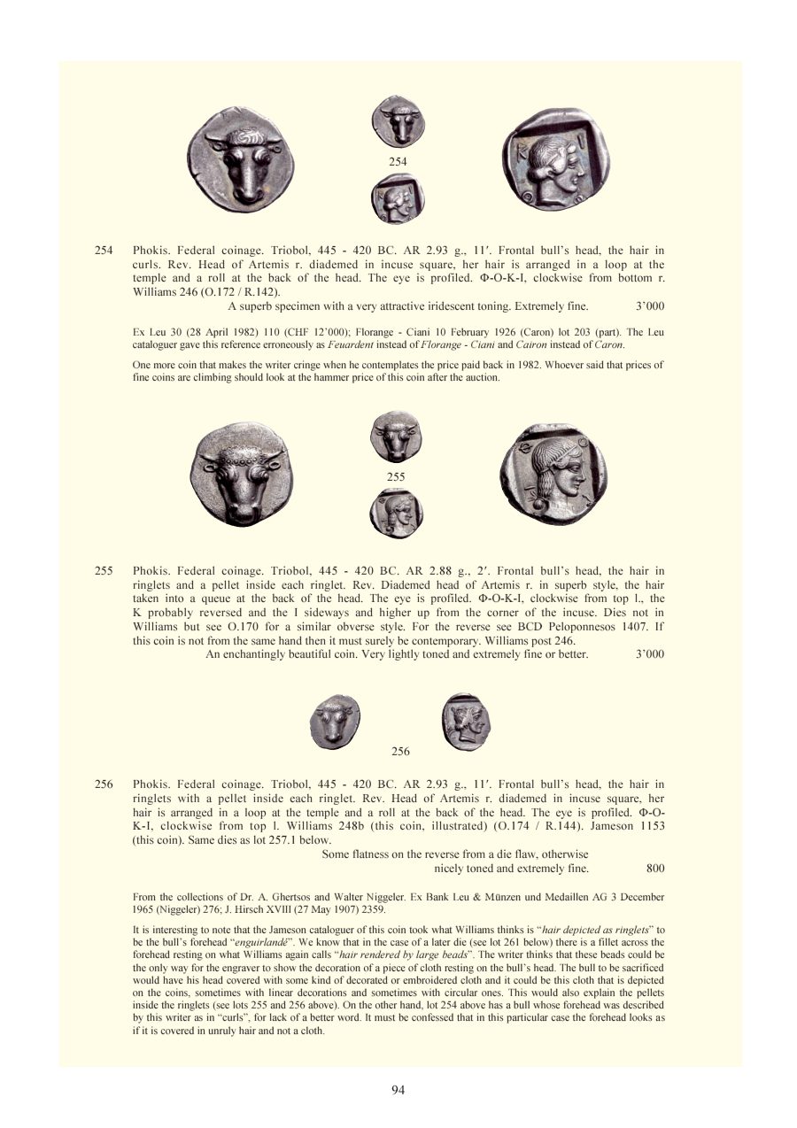 Numismatica Ars Classica Auction 55 (2010) page 95