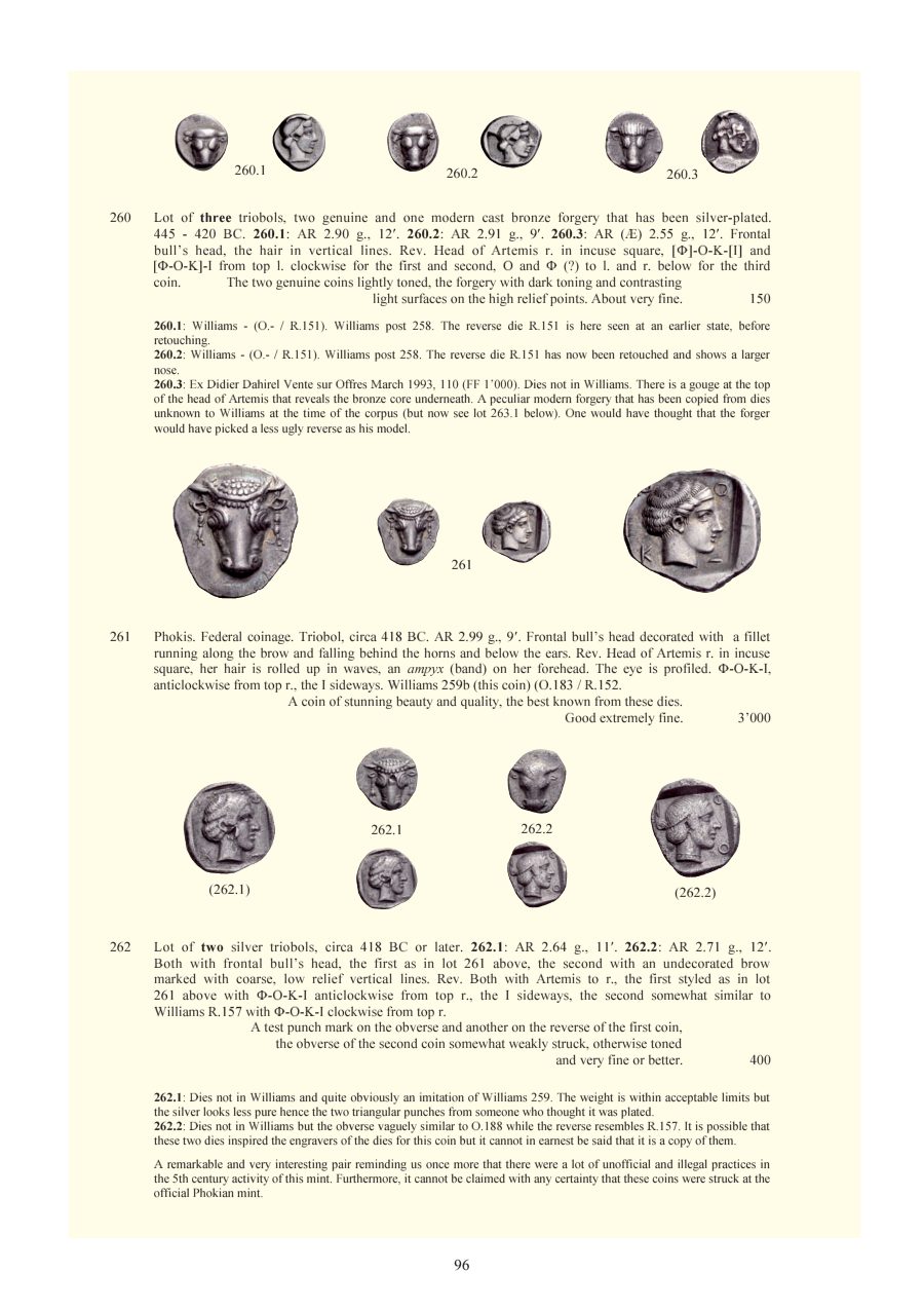 Numismatica Ars Classica Auction 55 (2010) page 97
