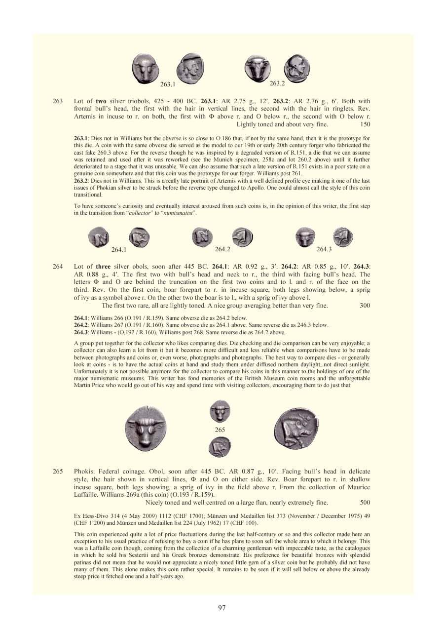 Numismatica Ars Classica Auction 55 (2010) page 98