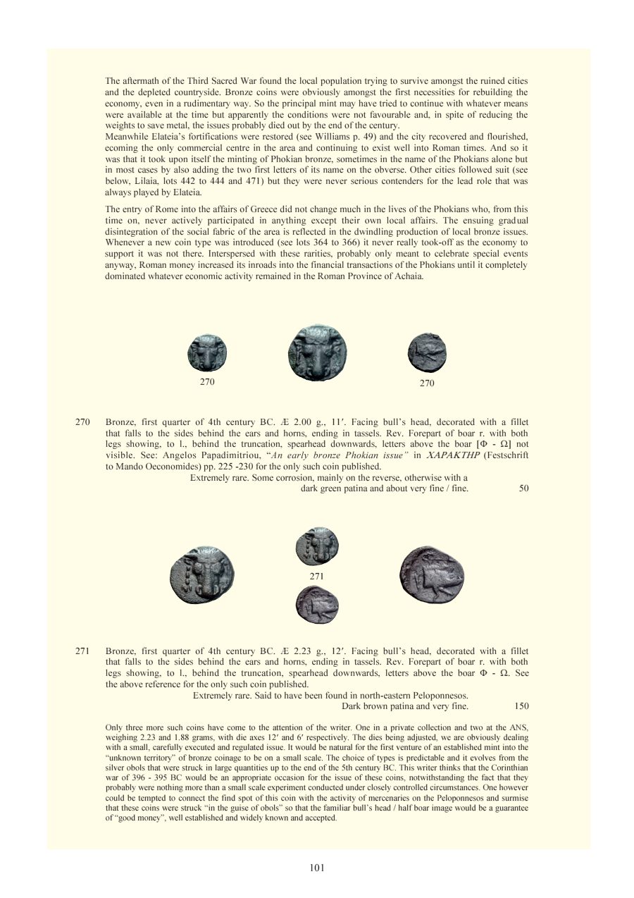 Numismatica Ars Classica Auction 55 (2010) page 102