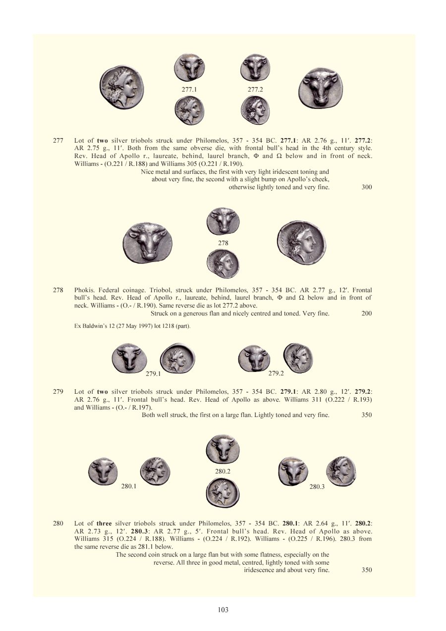 Numismatica Ars Classica Auction 55 (2010) page 104