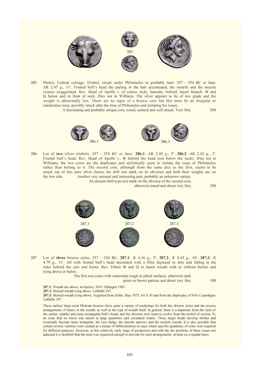 Numismatica Ars Classica Auction 55 (2010) page 106