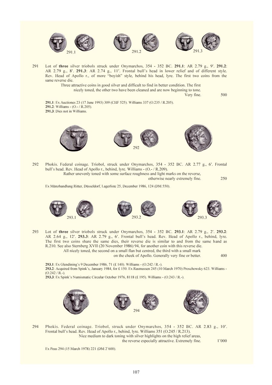 Numismatica Ars Classica Auction 55 (2010) page 108